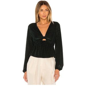 Really cute blouse I got from Revolve